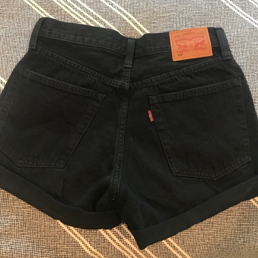 Levi’s High Waisted Shorts
